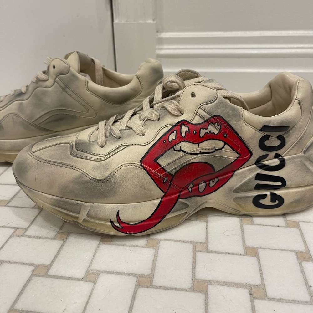 Gucci Rhyton Authentic Sneakers